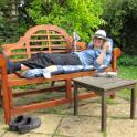 156 Lutyens Bench 1 Arrives - PigFest - May 2011